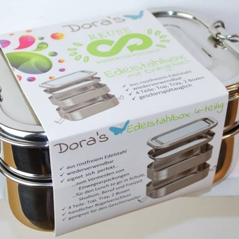 Dora's Box 4tlg. Set